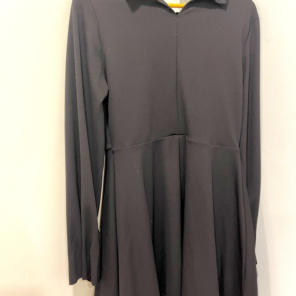 Zara a line mini dress